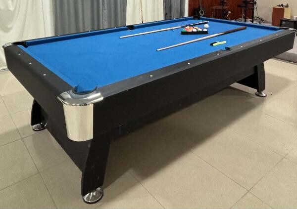 Used Pool Table Setup - 1