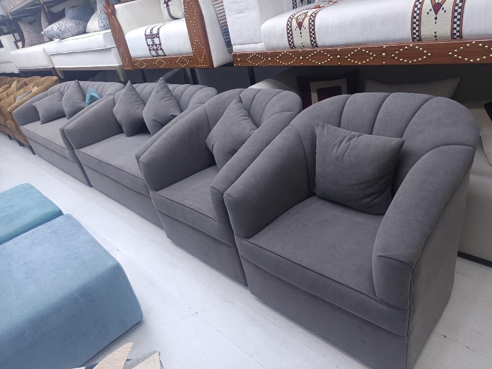 Brand new sofa set ready for sale - 1