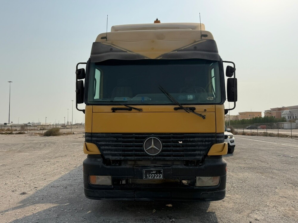 2000 model actros for sale - 1