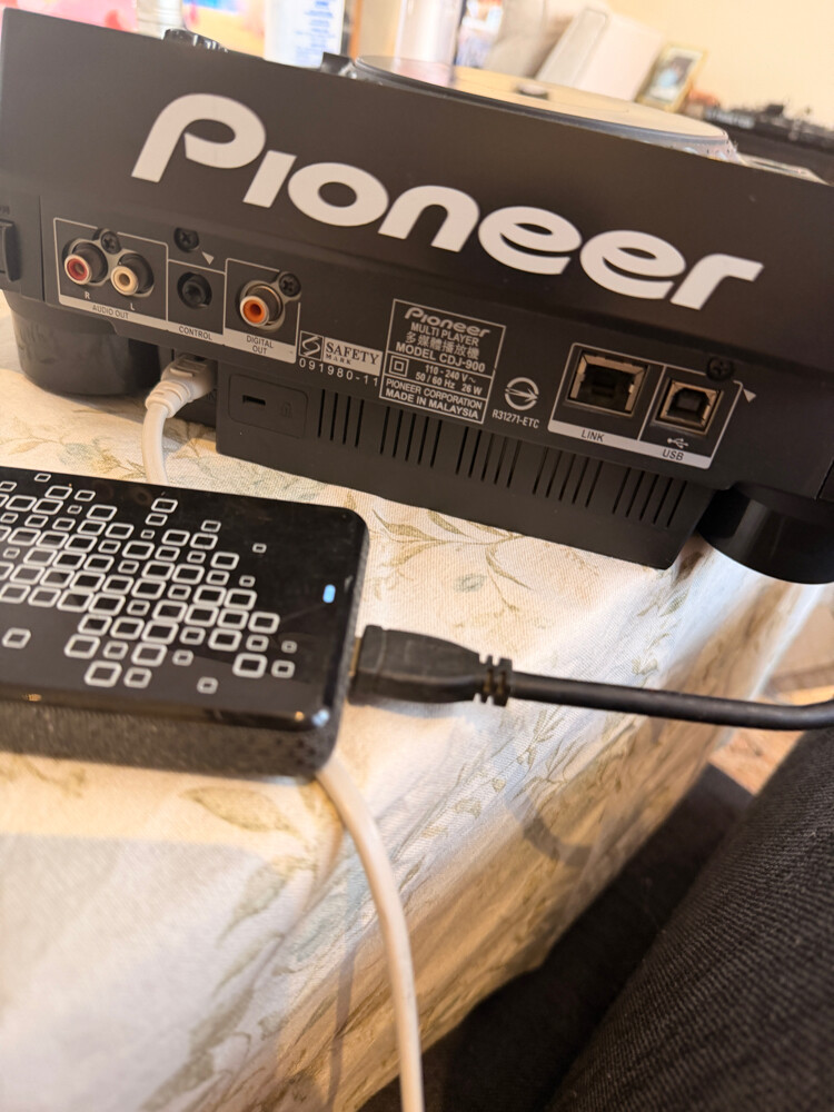Pioneer CDJ 900 - 2