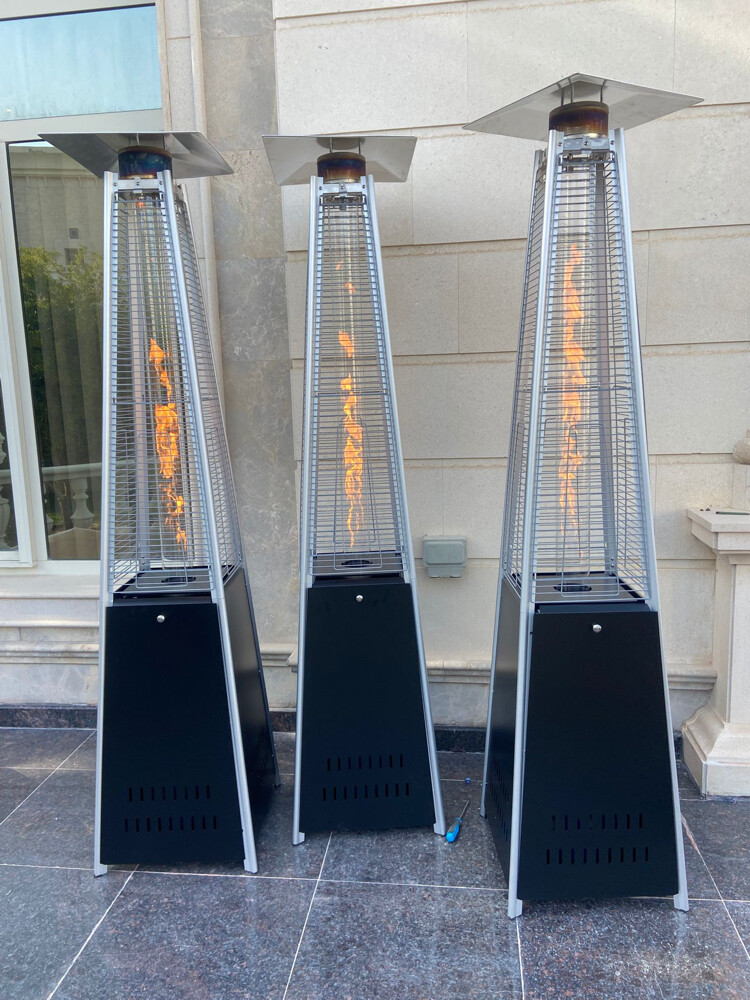 Pyramid Heater - 1