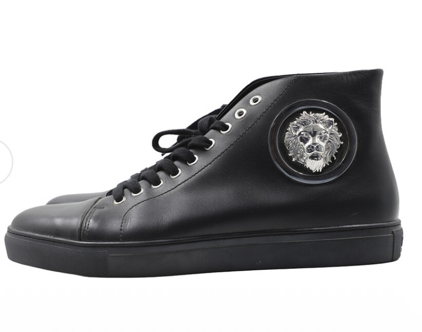Versus Versace Lion Head High Shoes - 3