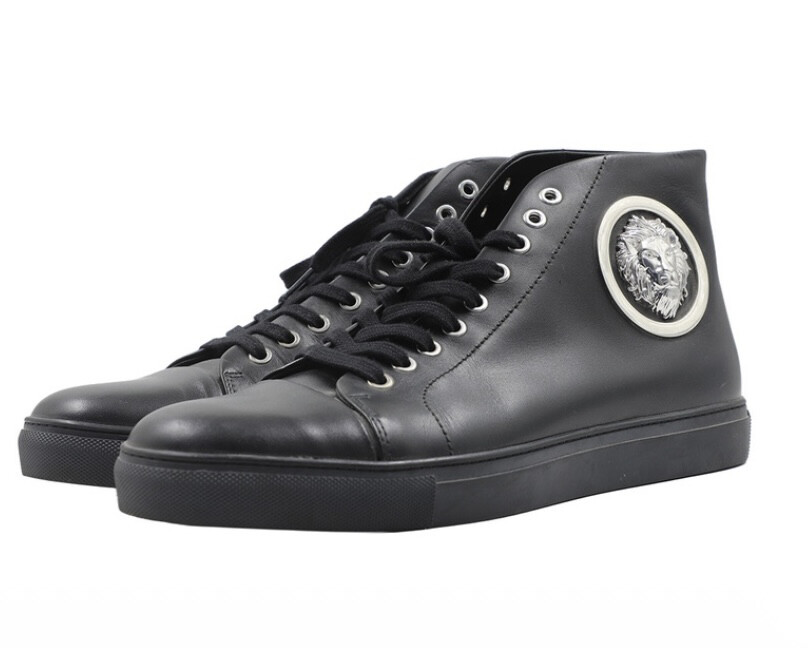 Versus Versace Lion Head High Shoes - 1