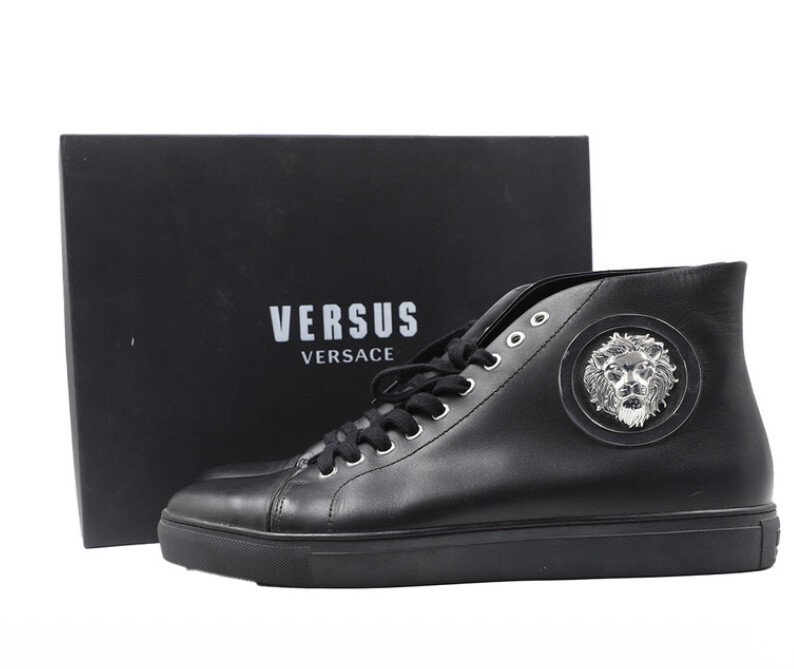 Versus Versace Lion Head High Shoes - 2