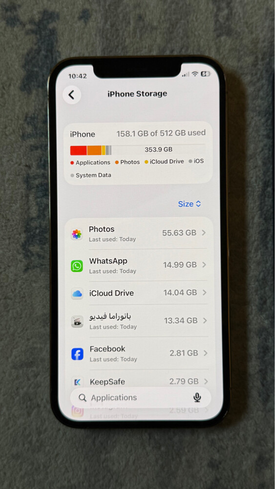 Iphone 12 Pro 512gb - 4