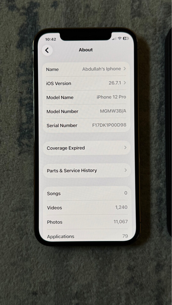 Iphone 12 Pro 512gb - 3