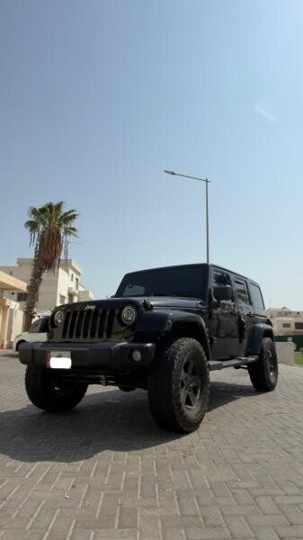 JEEP WRANGLER SAHARA 2012 QR38K - 1
