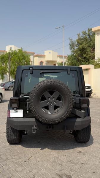 JEEP WRANGLER SAHARA 2012 QR38K - 5