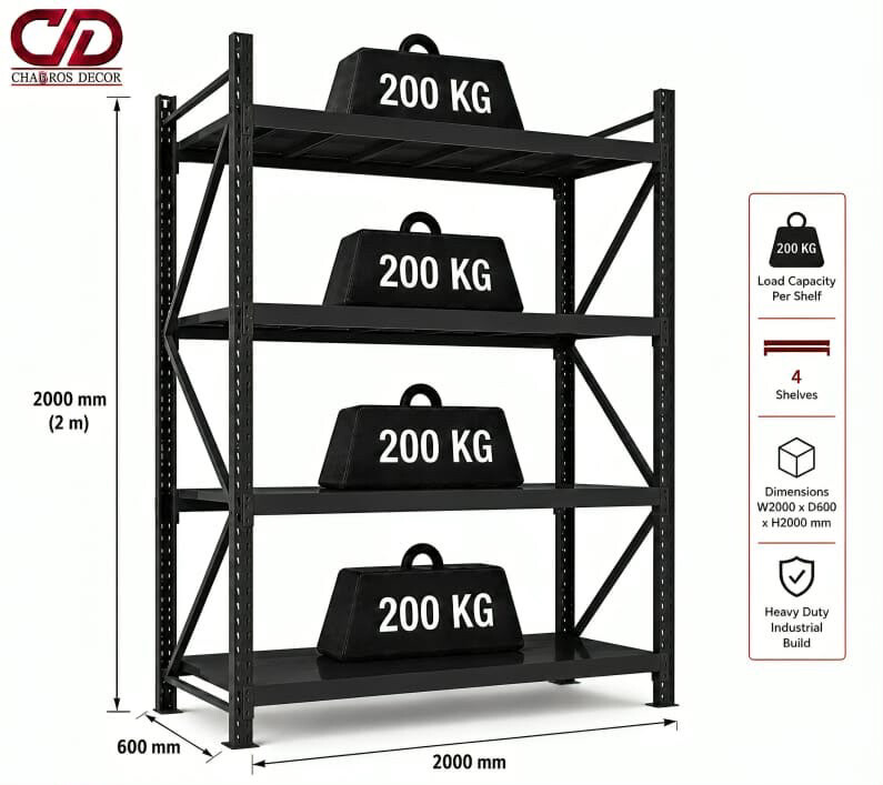 Storage Rack Heavy - 2