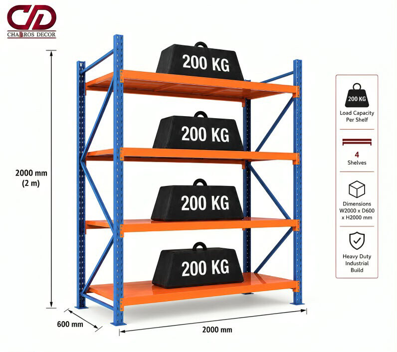 Storage Rack Heavy - 3
