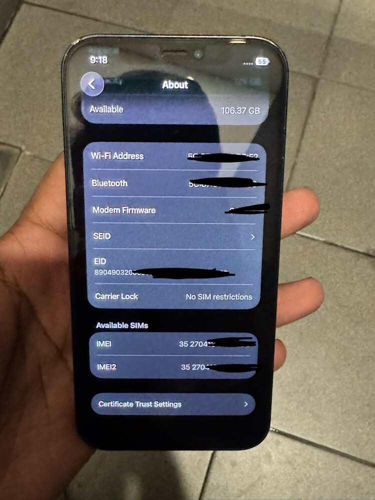 iPhone 12 Official PTA Approved - 7
