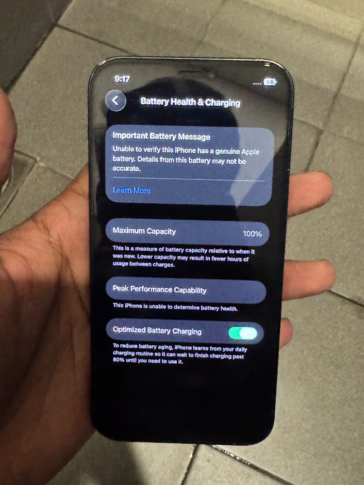 iPhone 12 Official PTA Approved - 10