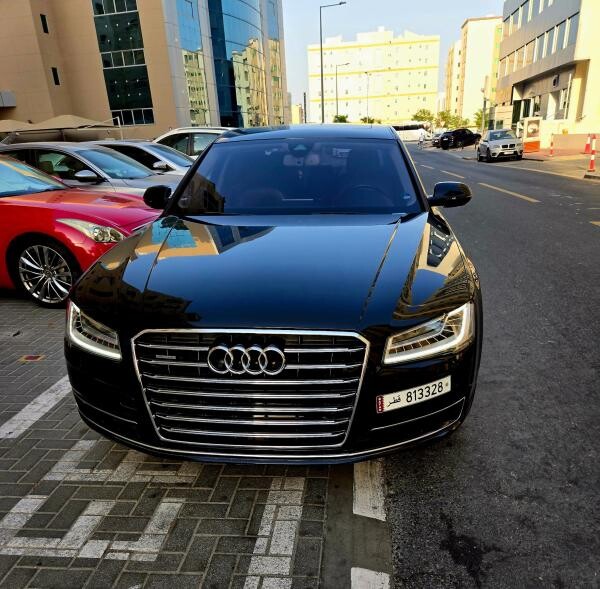 AUDI A8 2017 76K KM QR 70K - 3