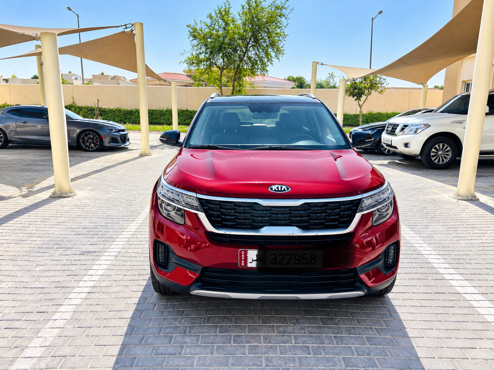KIA SELTOS - FAMILY USED - 1