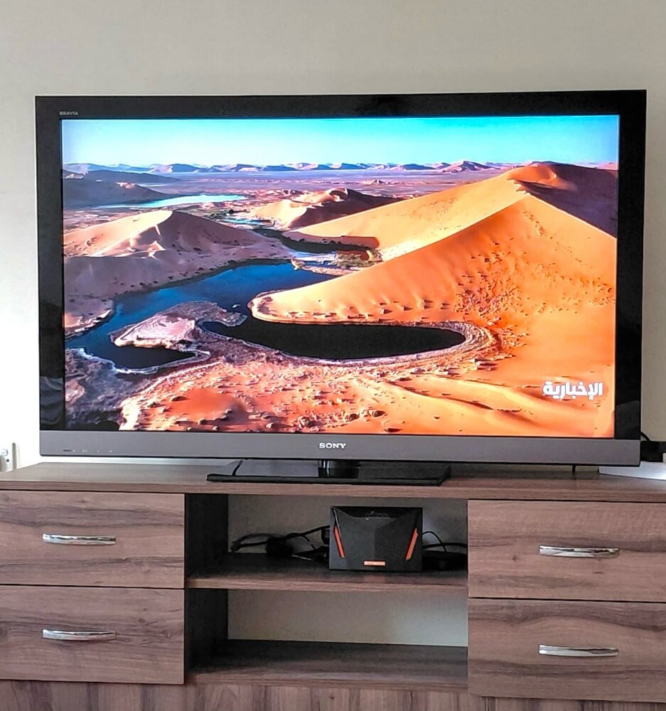 تلفزيون سوني 55 بوصه مش سمارت - 2