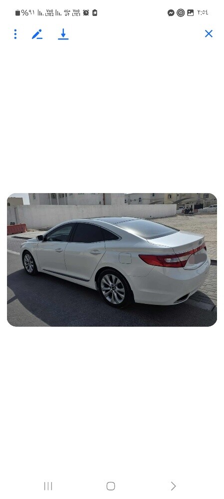 للبيع سياره ازيرا ٢٠١٥ - 1
