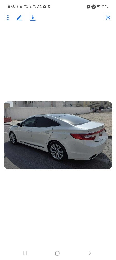 للبيع سياره ازيرا ٢٠١٥ - 3