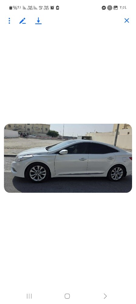 للبيع سياره ازيرا ٢٠١٥ - 2