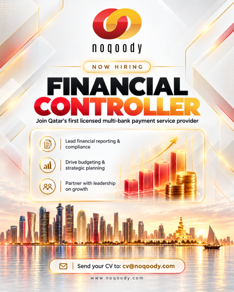 WERE HIRING | FINANCIAL CONTROLLER - 1