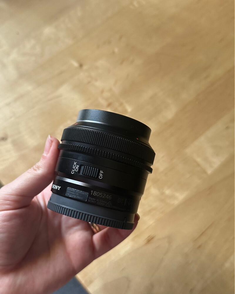 sony lens 50 mm f2.5 - 2