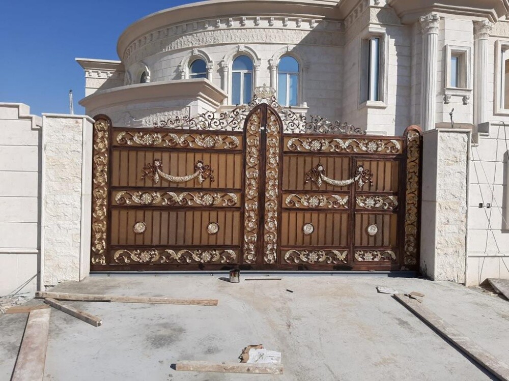 صبغ أبواب الحديد الخارجية - 6
