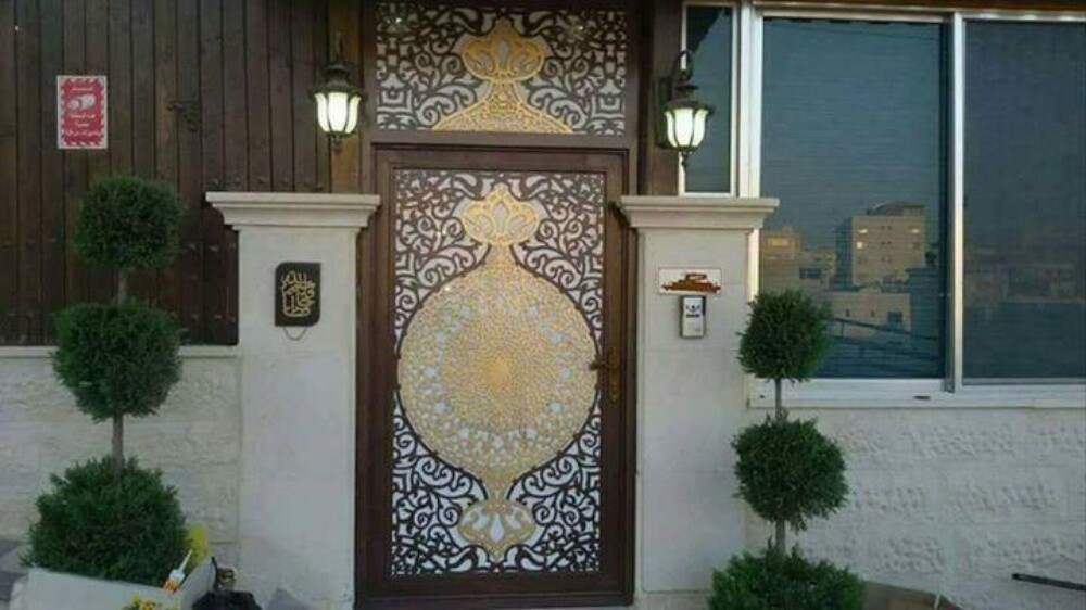 صبغ أبواب الحديد الخارجية - 18
