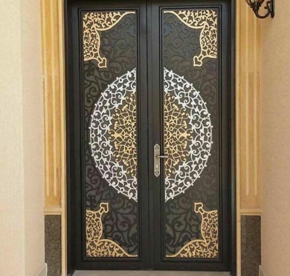 صبغ أبواب الحديد الخارجية - 1