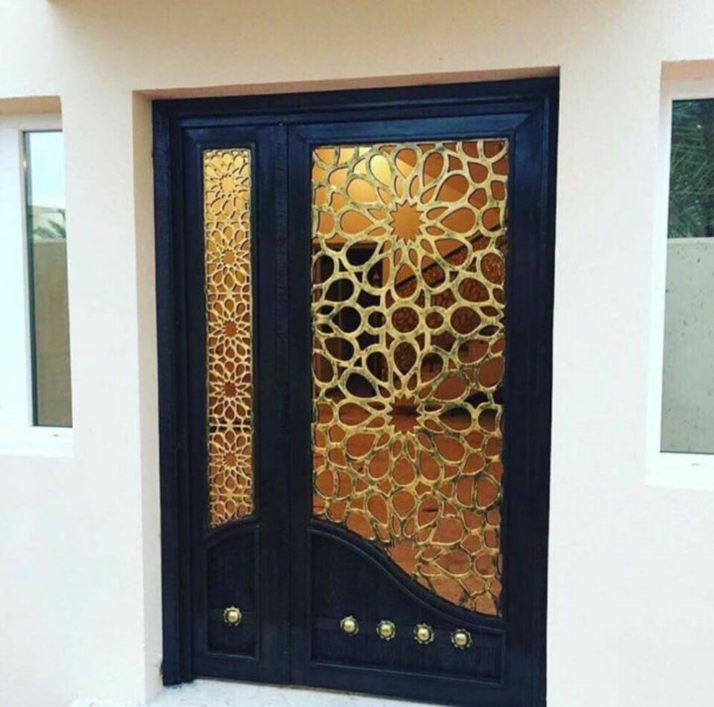 صبغ أبواب الحديد الخارجية - 10