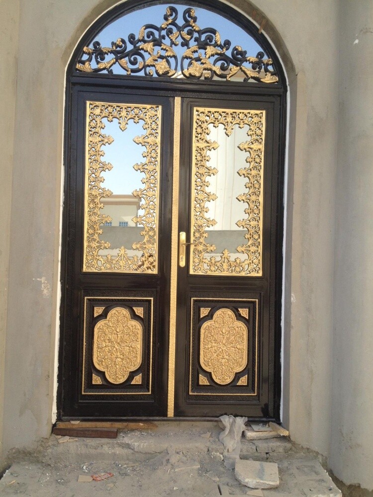 صبغ أبواب الحديد الخارجية - 22
