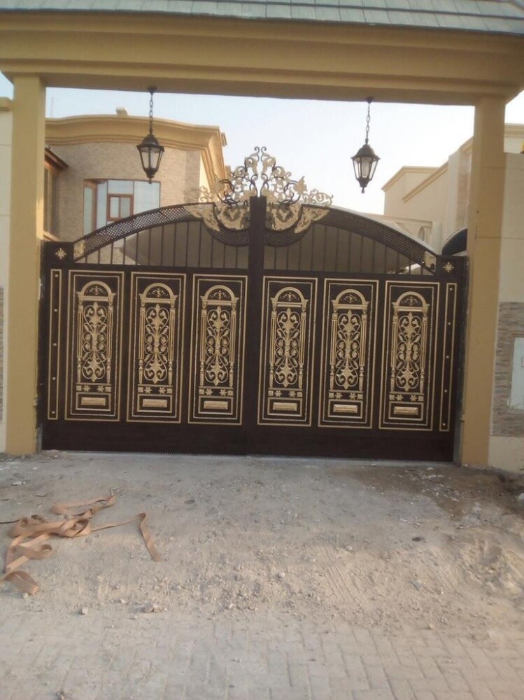 صبغ أبواب الحديد الخارجية - 4