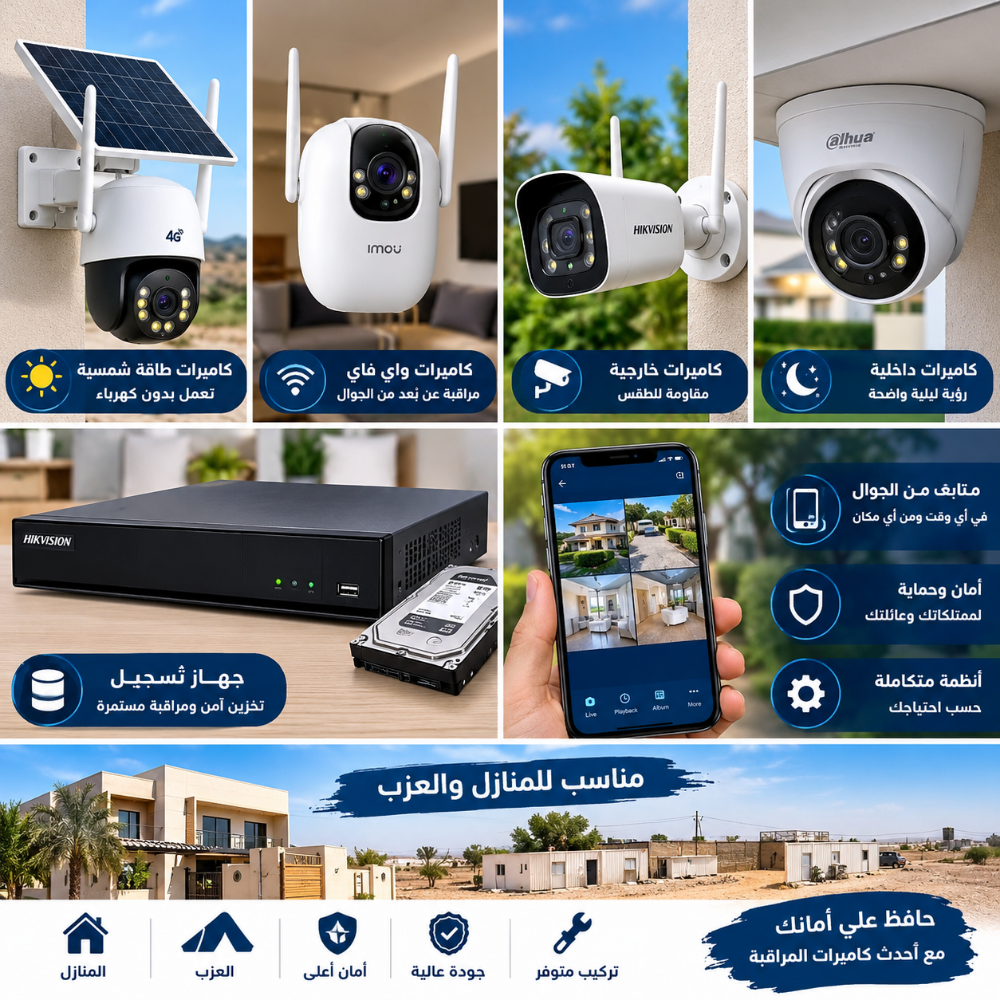 كاميرات مراقبة متطورة للمنازل - 1