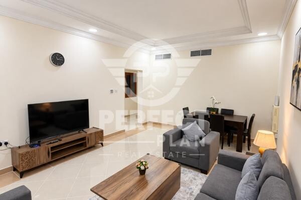 Furnished Apartment in Al Sadd - 3