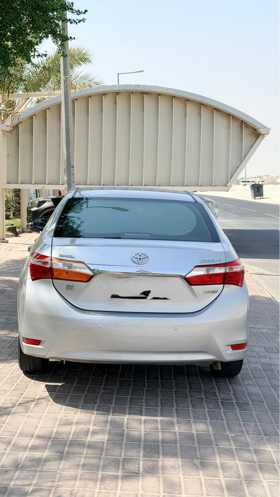 Corolla 2015 - 4