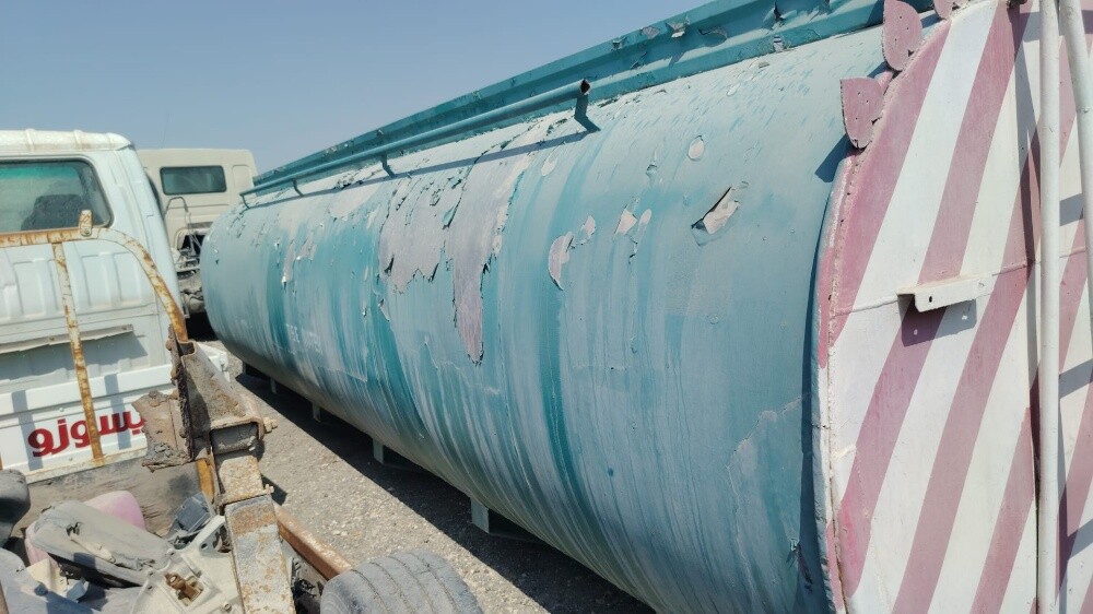 6000 uk gallon tank for sale - 1