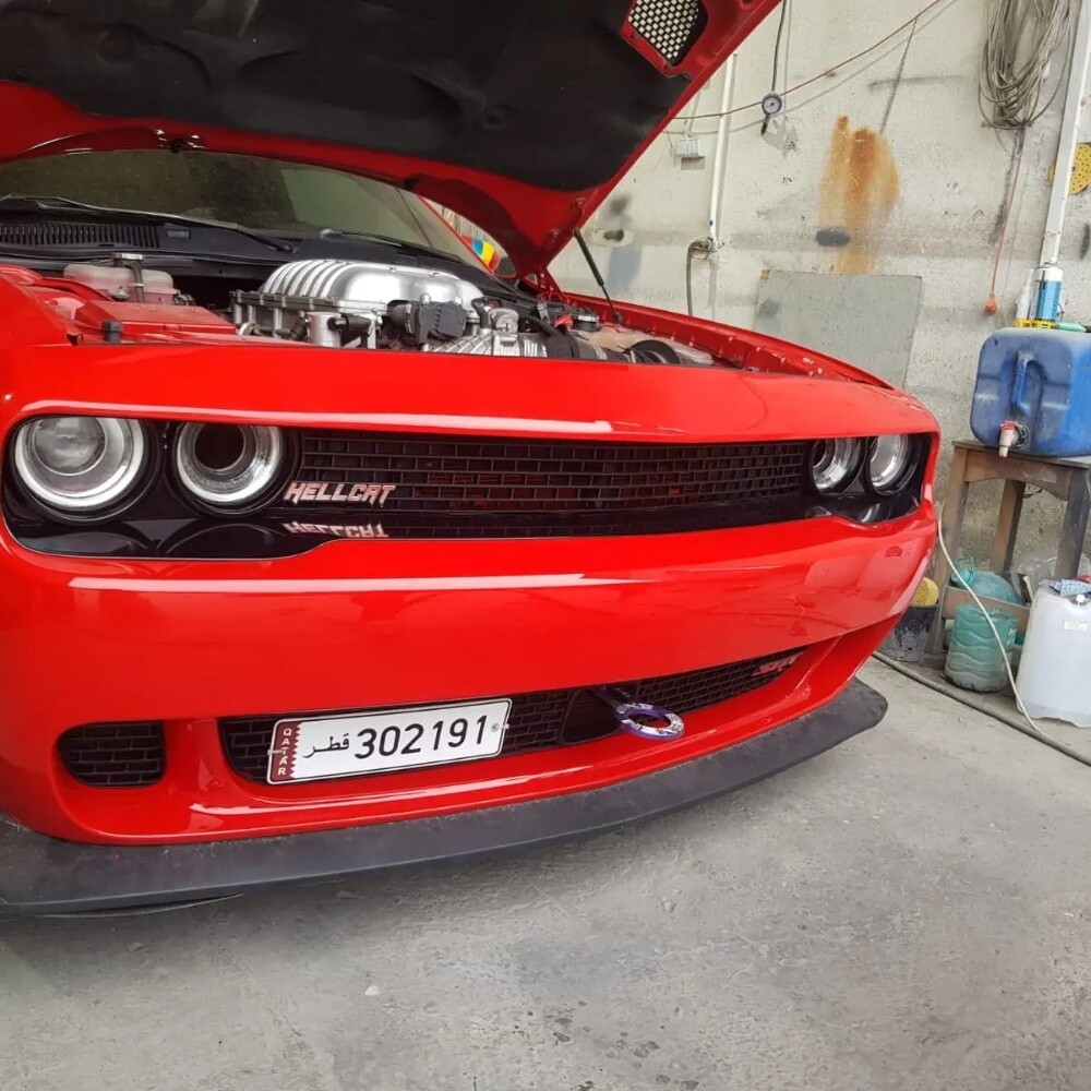 front bumper - 1