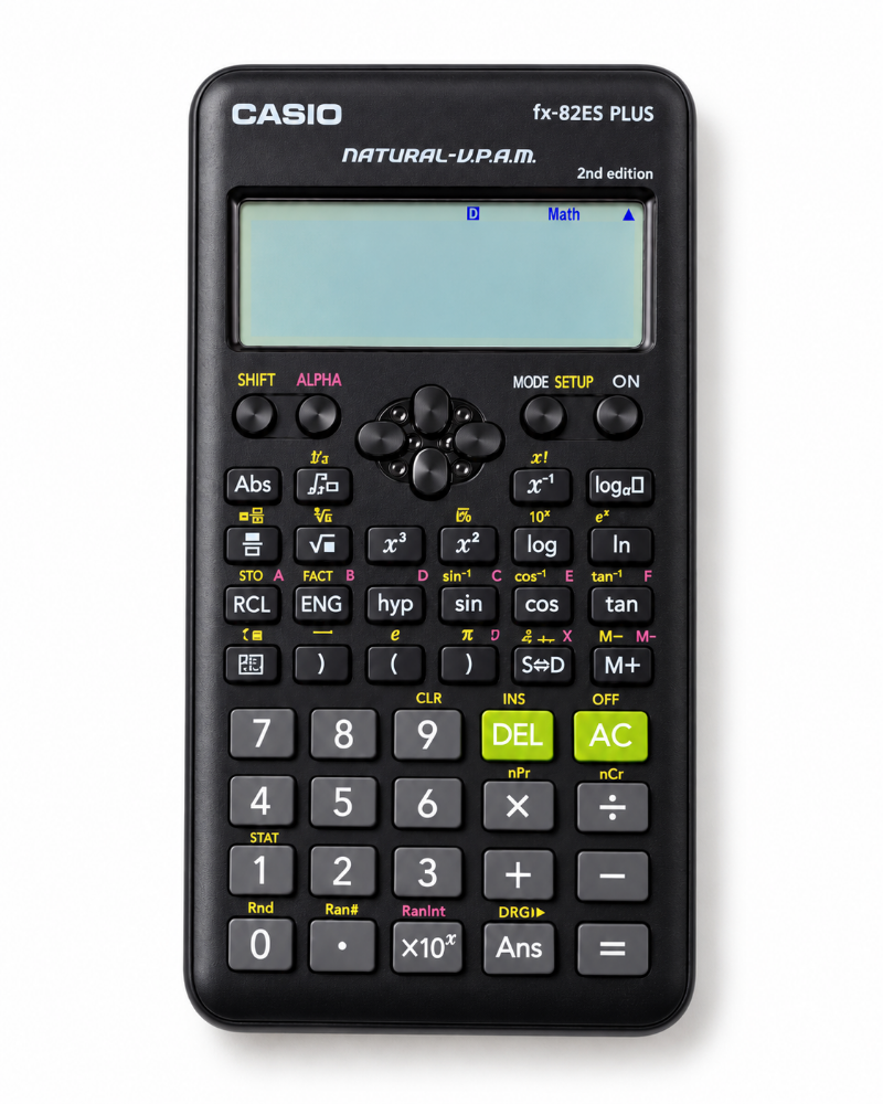 Casio Calculator - 3