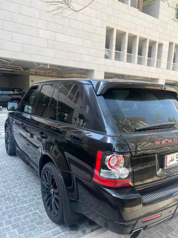 2013 Range Rover Sport  - 5
