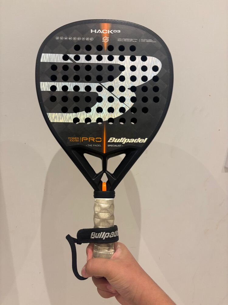 Bullpadel Hack 03 + Padel Bag - 2