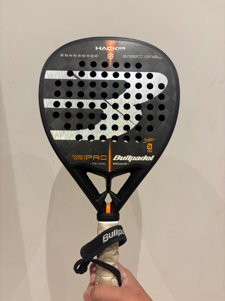 Bullpadel Hack 03 + Padel Bag - 3