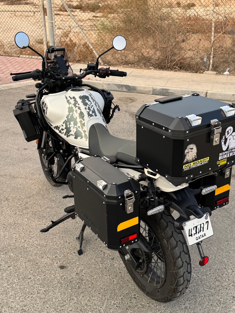 Himalayan 452 adventure bike  - 6