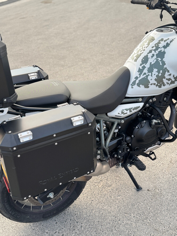 Himalayan 452 adventure bike  - 5
