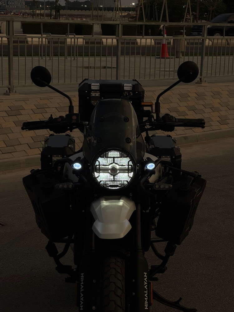 Himalayan 452 adventure bike  - 7