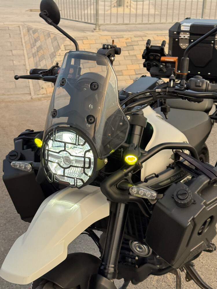 Himalayan 452 adventure bike  - 2