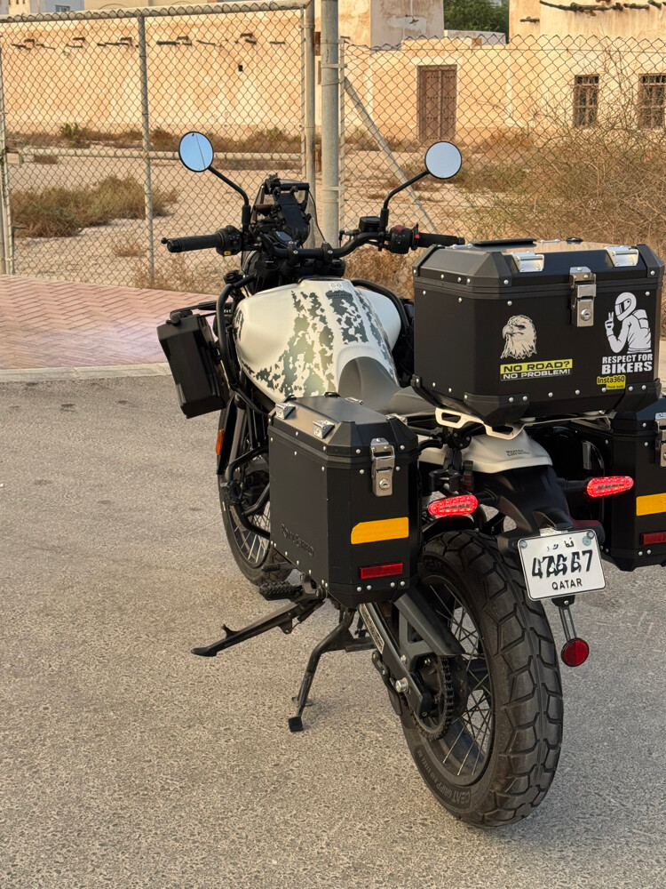 Himalayan 452 adventure bike  - 3