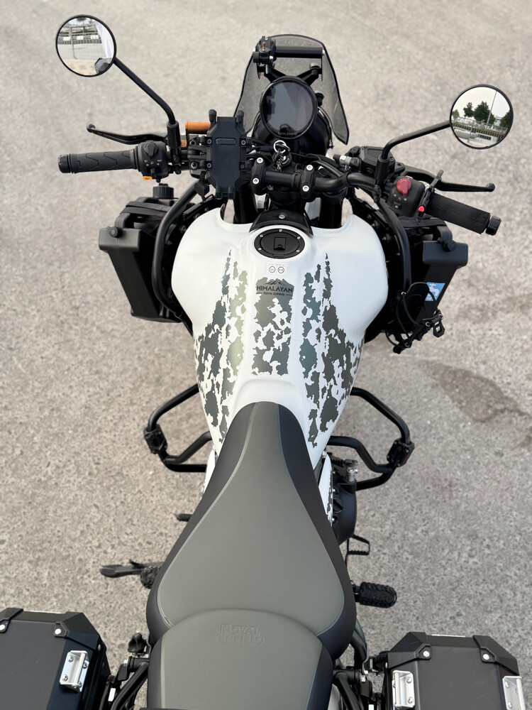 Himalayan 452 adventure bike  - 1