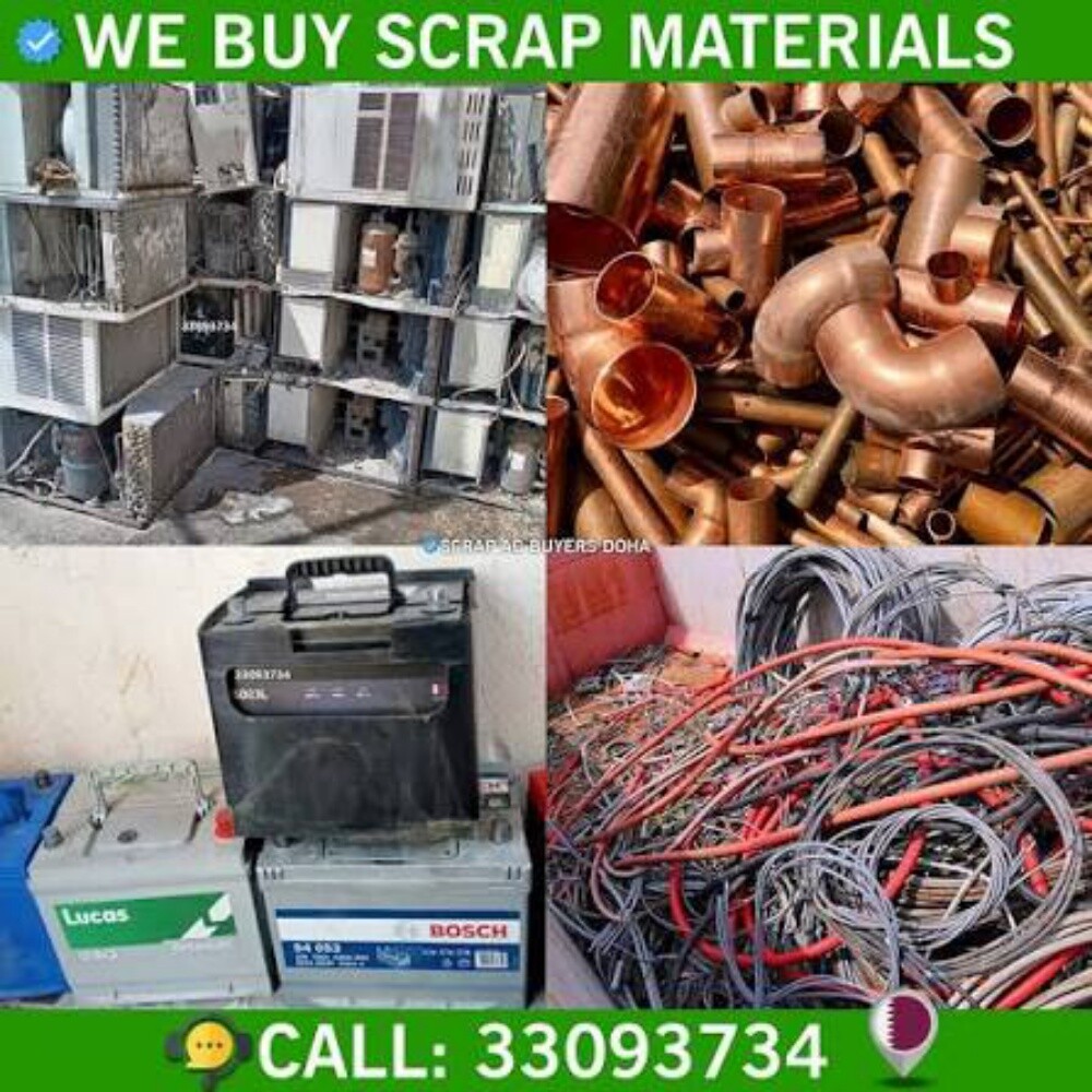 Haider Ali Scrap Buyer in DohaQatar - 2