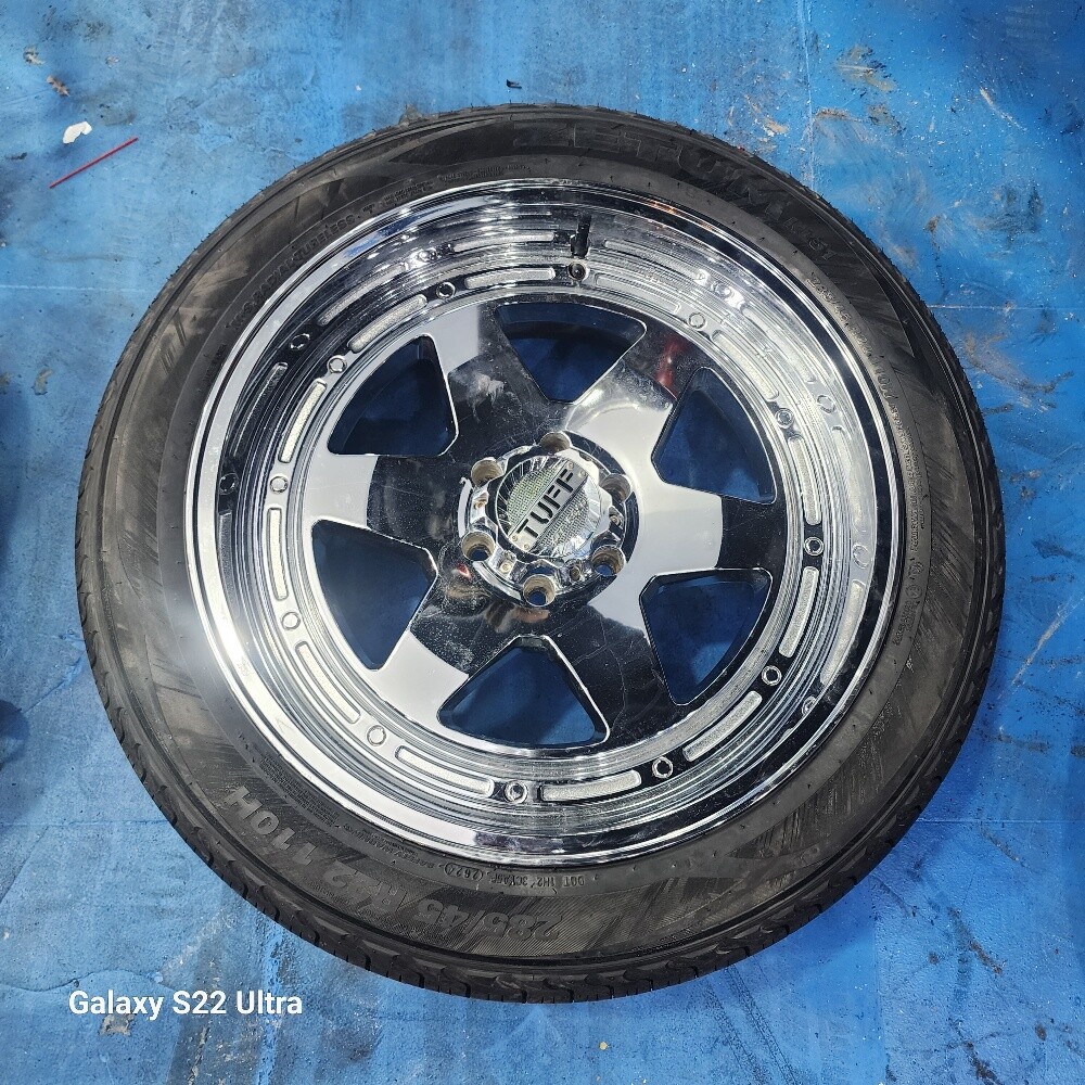 4 rims 6x139.7 - 2
