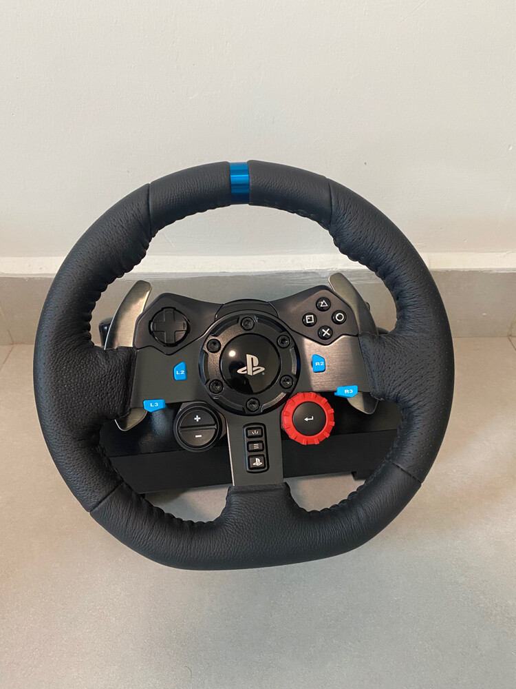 logitech g29 wheel+pedals - 2