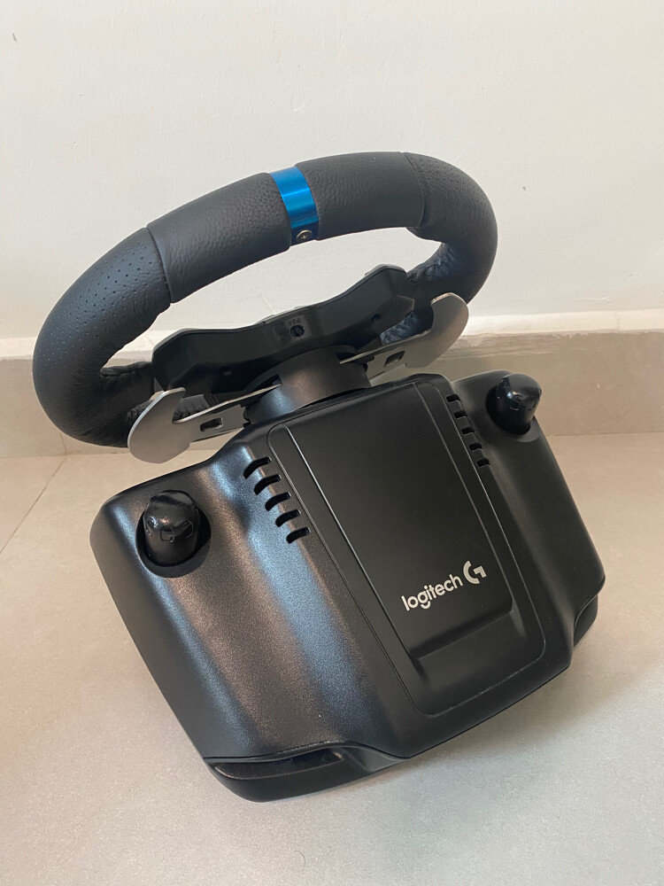 logitech g29 wheel+pedals - 5