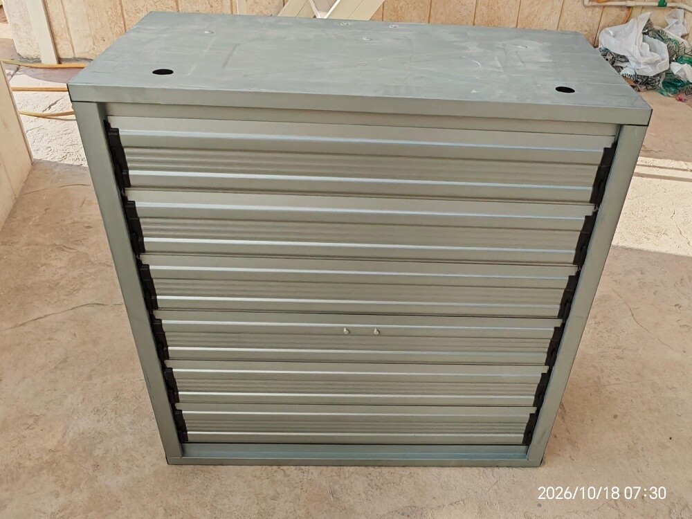 Fan for greenhouses and agricultura - 2